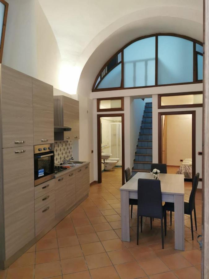 Апартаменты Lo Scorcio Del Borgo Атрани Экстерьер фото