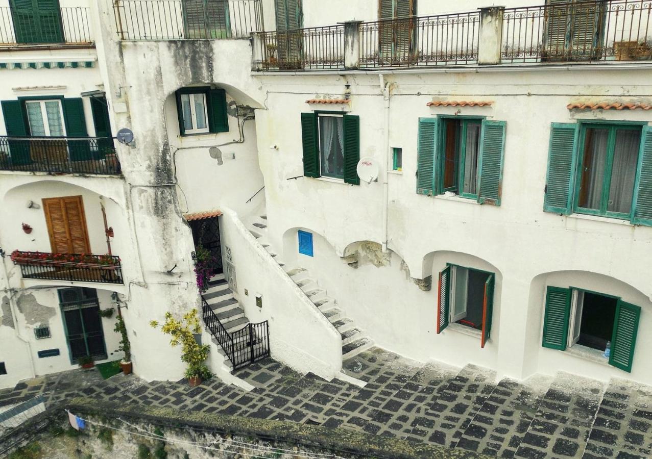 Апартаменты Lo Scorcio Del Borgo Атрани Экстерьер фото